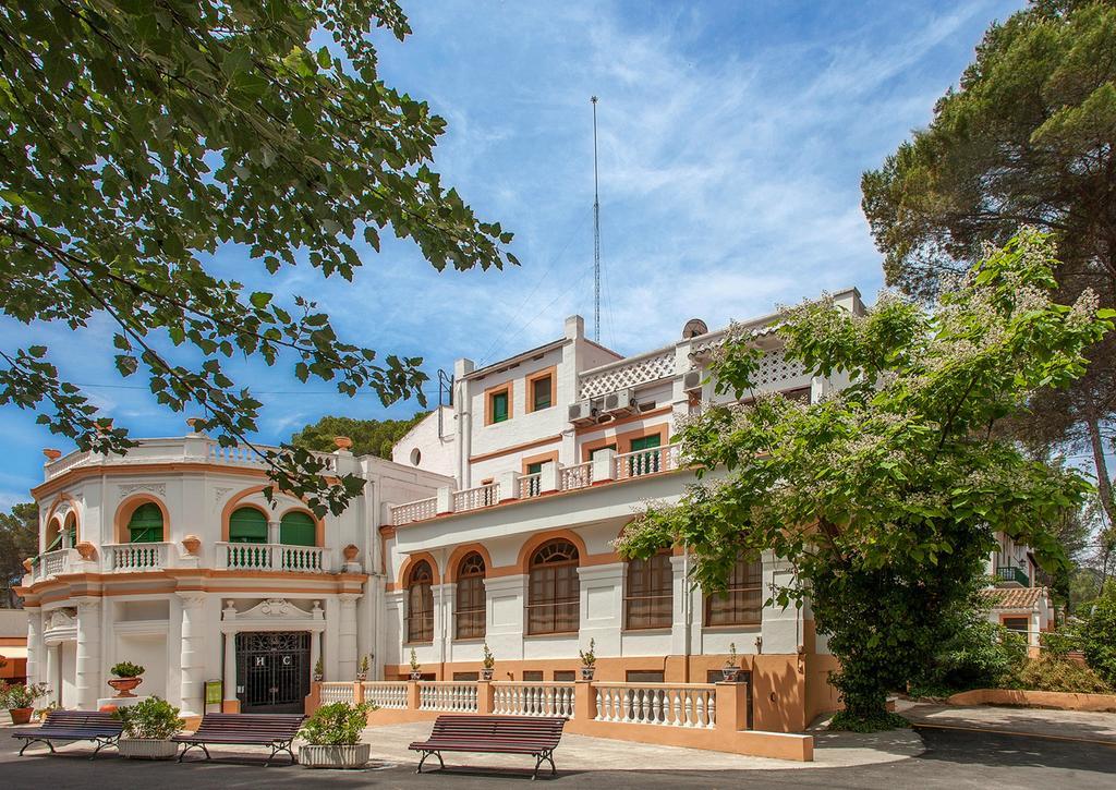 Balneario De Cofrentes Hotel Exterior photo